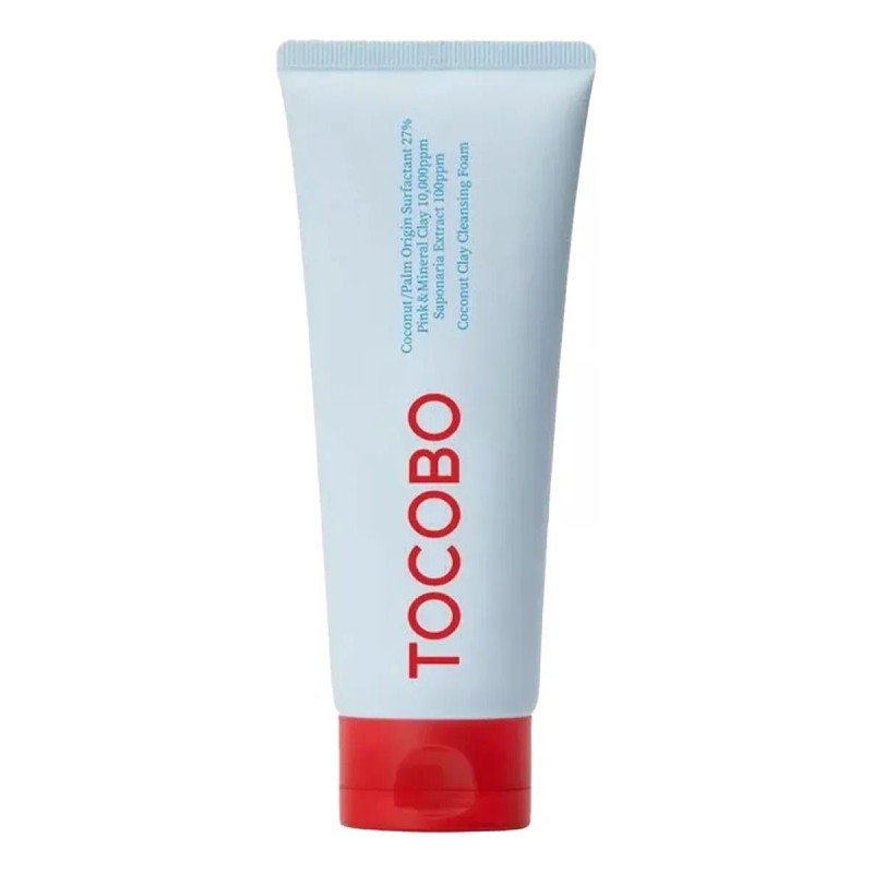 Tocobo Coconut Clay Limpiador Facial En Espuma Control Grasa Y