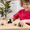 Terra by Battat – 4 Pieces Giant Panda Family –