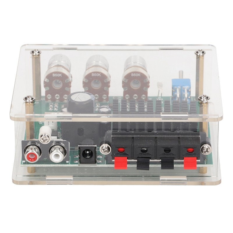 Amplifier Audio Board Digital Dual Channel Stereo Amplifier Sound Preamplifier