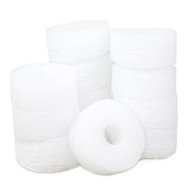 LTWHOME Fine Filter Sponge Suitable for Eheim 2616080 Aquaball 2208 2210 2212/60 130 180 (Pack of 12)