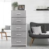 Sorbus Dresser w/ 5 Drawers - Furniture Tall Storage Organizer