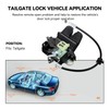 SYERAL Trunk Latch Actuator Replacement for 2011-2015 Hyundai Sonata Tailgate