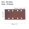 sourcing map 60 Grit Sanding Sheet Sander Sandpaper Hook and