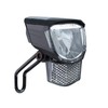 Büchel LED headlight "Tour", 45 Lux, with parking light, road