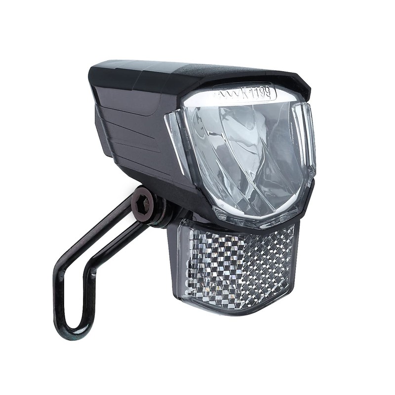 Büchel LED headlight "Tour", 45 Lux, with parking light, road