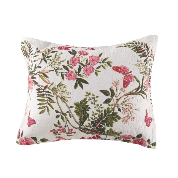 Greenland Butterflies King Sham-Multi, Multicolor