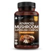 Mushroom Complex - Lions Mane + Cordyceps Chaga Reishi Shiitak,Maitake