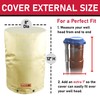 Redford Supply Co. Cold Snap (5°F), Round Well Pump Cover,