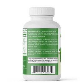 California Essentials Platinum Turmeric For Joint Support with Natural Ingredients - 60 Cap, Pack of 2