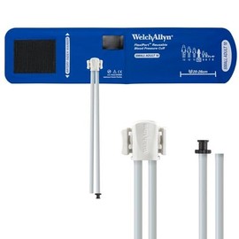 Welch Allyn REUSE-10-2TP FlexiPort - Brazalete reutilizable para presion arterial con 2 tubos talla 10 adulto pequeño                                 