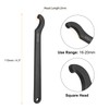 sourcing map C Hook Spanner Wrench, 16-20mm C Pin Motorcycle