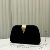 Evening Bag, Women Handbag, Banquet Bag, Dinner Clutch With Metallic