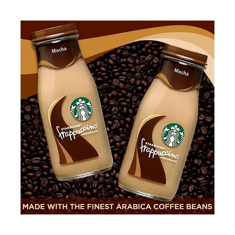 Starbucks Frappuccino Coffee Drink, Mocha (9.5 oz., 15 pk.)