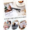 Yexiya 50 Pack Reading Glasses Bulk Black Frame Eyeglasses with