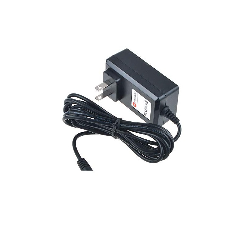 PKPOWER AC Adapter Charger for Innov IVP1200-1000 Negative Plug Switching