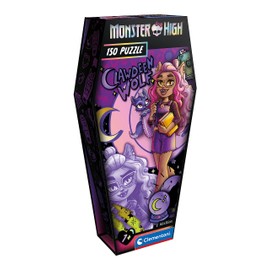 Clementoni 28183 Monster High Clawdeen Wolf-150 Pieces, Jigsaw Kids Age 7, Puzzle Cartoon, Made in Italy, multicoloured