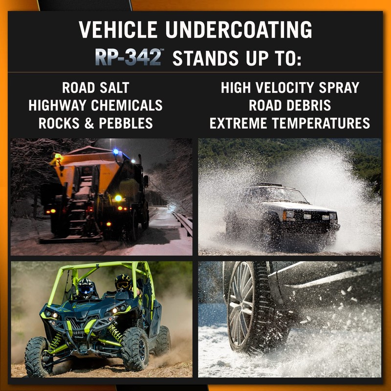 RP Military-Grade Rust Preventatives Cosmoline RP-342 Heavy Rust Preventative (Military-Grade)