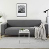 Super Stretch Textured Sofa Slipcover - Spandex Non Slip Soft