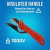 Jonard Tools KN-300INS Insulated Cable Dismantling Knife with Blade Guard,
