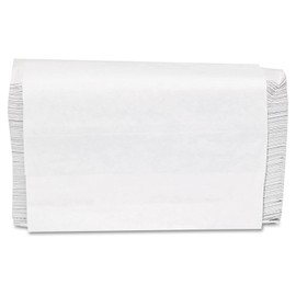 GEN 1509 Folded Paper Towels, Multifold, 9 x 9 9/20, White, 250 Towels/Pack, 16 Packs/CT