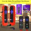 Case for Roku Voice Remote Pro, Cover for Roku Headphone