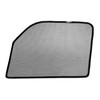 CGP CGP-6221 Front Side Sun Shade Mesh Curtain, 2 Panels,