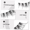 FRCOLOR Lash Strips Bulk 5 Pairs False Eyelashes Natural Look