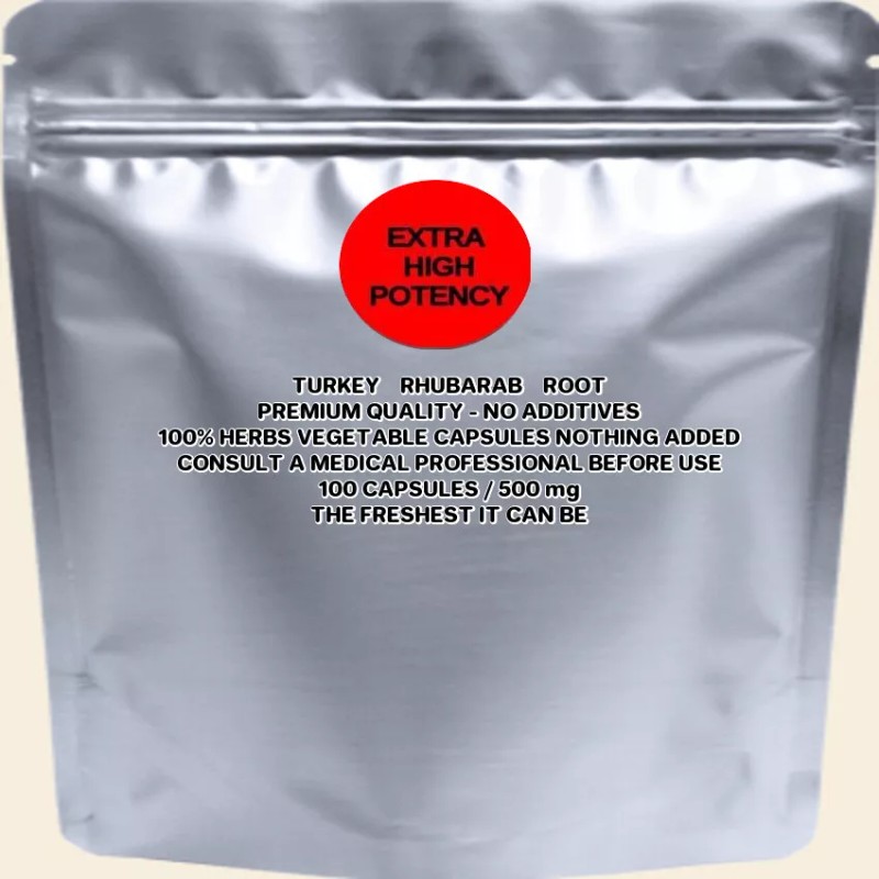 PRIORITY HEALTH AID TURKEY RHUBARB ROOT With Absolutely No Additives
