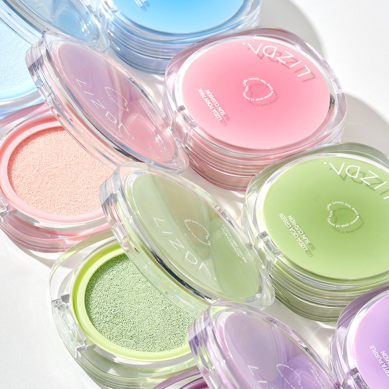 Lizda Tone Up Sun Cushion SPF 50+ PA++++ 12g /