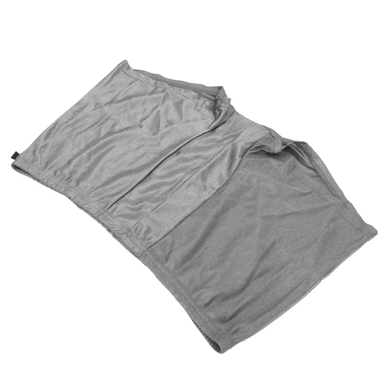 EMF Shielding Underwear Men Radiation Protection Underpants Boxer Briefs Silver