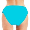 Vogueric Women's Bikini Bottoms Side Shirred Hipster Swimsuit Bathing Suit