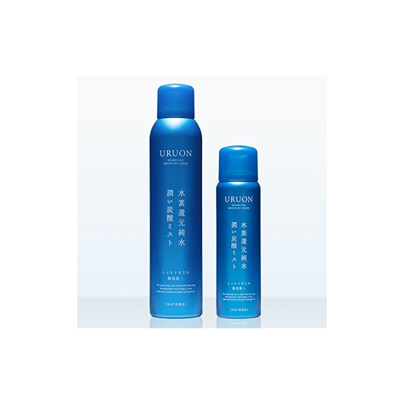 Moisturizing Carbonated Mist (2.8 oz (80 g) Carbonated Beauty Skin