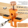 Cabinet Door Mounting Jig, 2-in-1 Cabinet Hinge Installation Positioning Tool