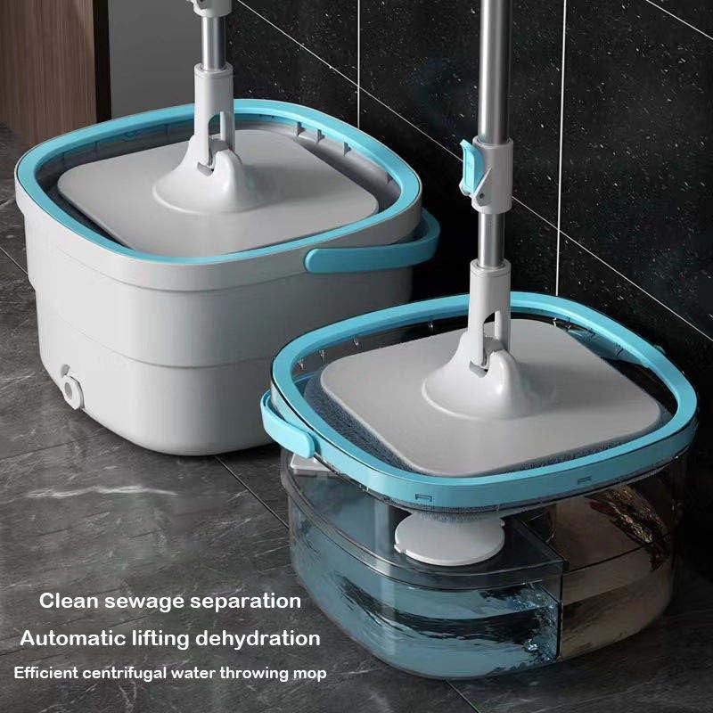 Spin mop