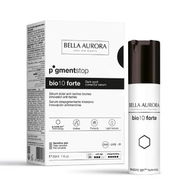 Bella Aurora, PigmentStop bio10forte, intensive treatment against dark spots, anti-ageing cream for dark spots on the face, 30 ml (sensitive skin)