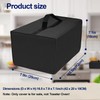 NUENSS-ROR Toaster Cover Waterproof Heat-Resistant Dustproof Protective Case Heavy Duty
