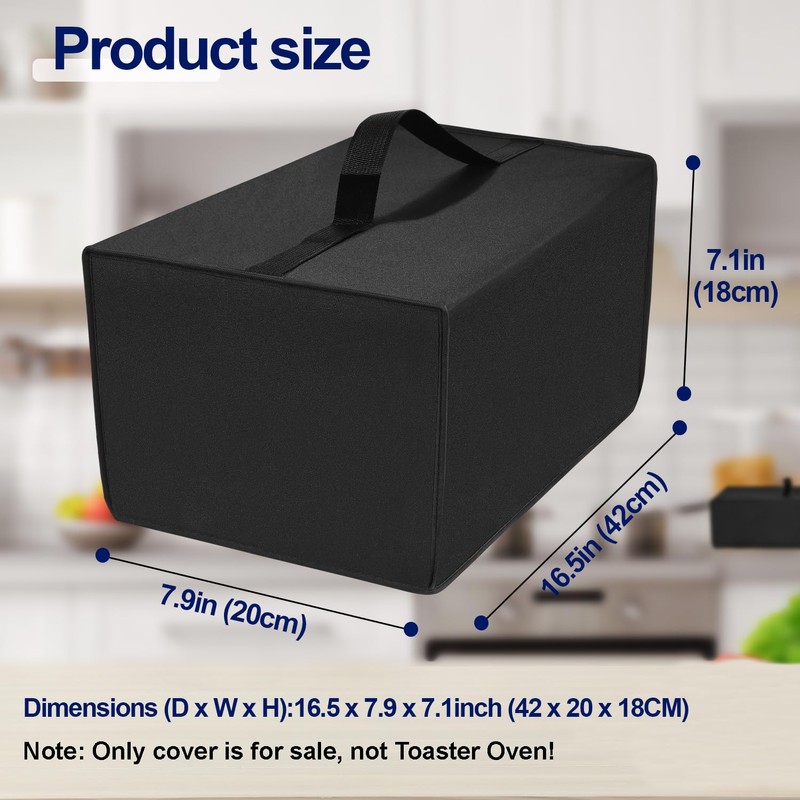 NUENSS-ROR Toaster Cover Waterproof Heat-Resistant Dustproof Protective Case Heavy Duty