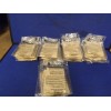 HASTINGS SILICONE TREATED WIPING CLOTH FOR HOT STICKS, CLOTH SIZE