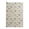 Sophie Allport - Woof Tea Towel, 100% Cotton, 45cm x