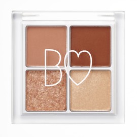 B IDOL THE Eye Palais 105 Those Days Coral Brown, 0.3 oz (8 g), Eye Shadow, 3D Feeling, Highlighter