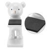 Bear Watch Stand Handcrafted Three Dimensional Modern Style Resin Watch