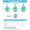 Free Swimming Baby Infant Pool Float with Sun Canopy Inflatable
