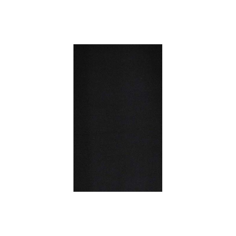 Plain Color Tenugui, Black, Tokuoka Washi, Made in Japan, Length