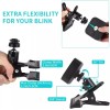 Blink 2Pack Clip Clamp Mount for Blink Outdoor 4 (4Th