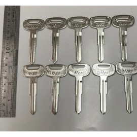 Ilco Lot of 10 HINO TRUCK Key Blanks X274 / HN3 Ilco USA
