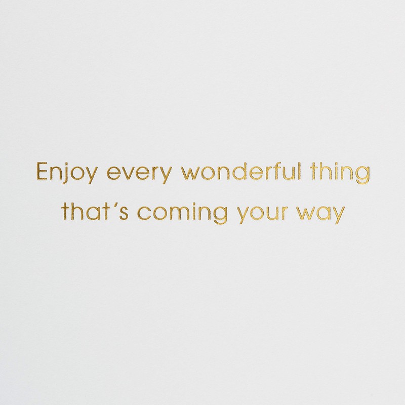 Papyrus Birthday Card (Every Wonderful Thing)