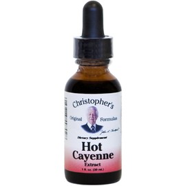 Christopher's Original Formulas Christopher's Original Formulas Hot Cayenne Extract, 1 fl oz - Natural Herbal Supplement