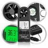 Anemometer Handheld - BTMETER Digital Wind Speed Meter Gauge with