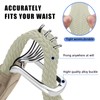 MATLAB Belt Men Women Belt Stretch Belt Fabric Belt Elastic