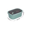 1.2L Stainless Steel Bento Box Doublelayer LeakProof Sealed Food Container